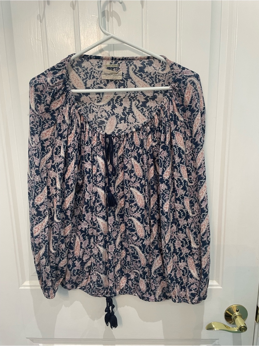 Boho Blouse Denim and Supply Ralph Lauren